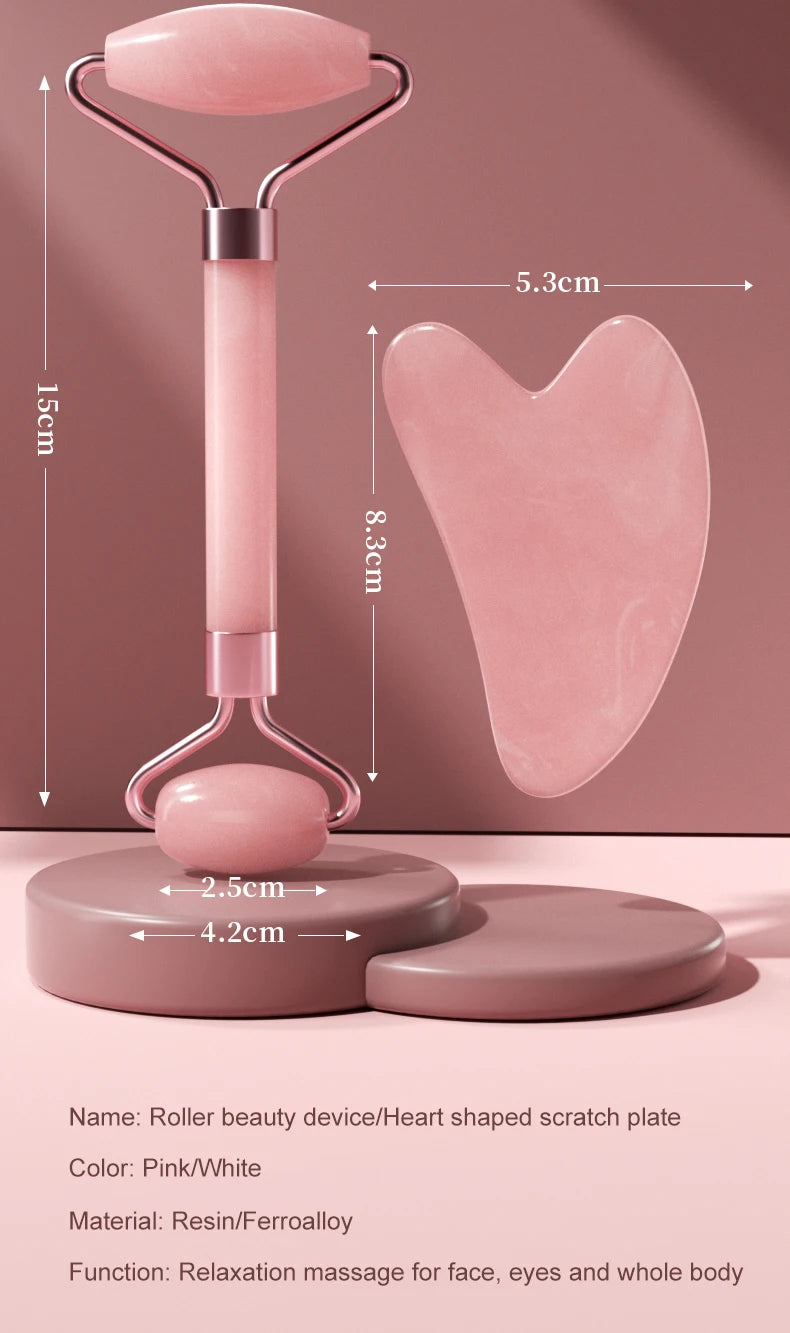 Face Roller/Gua Sha Bundle