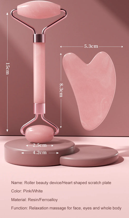 Face Roller/Gua Sha Bundle
