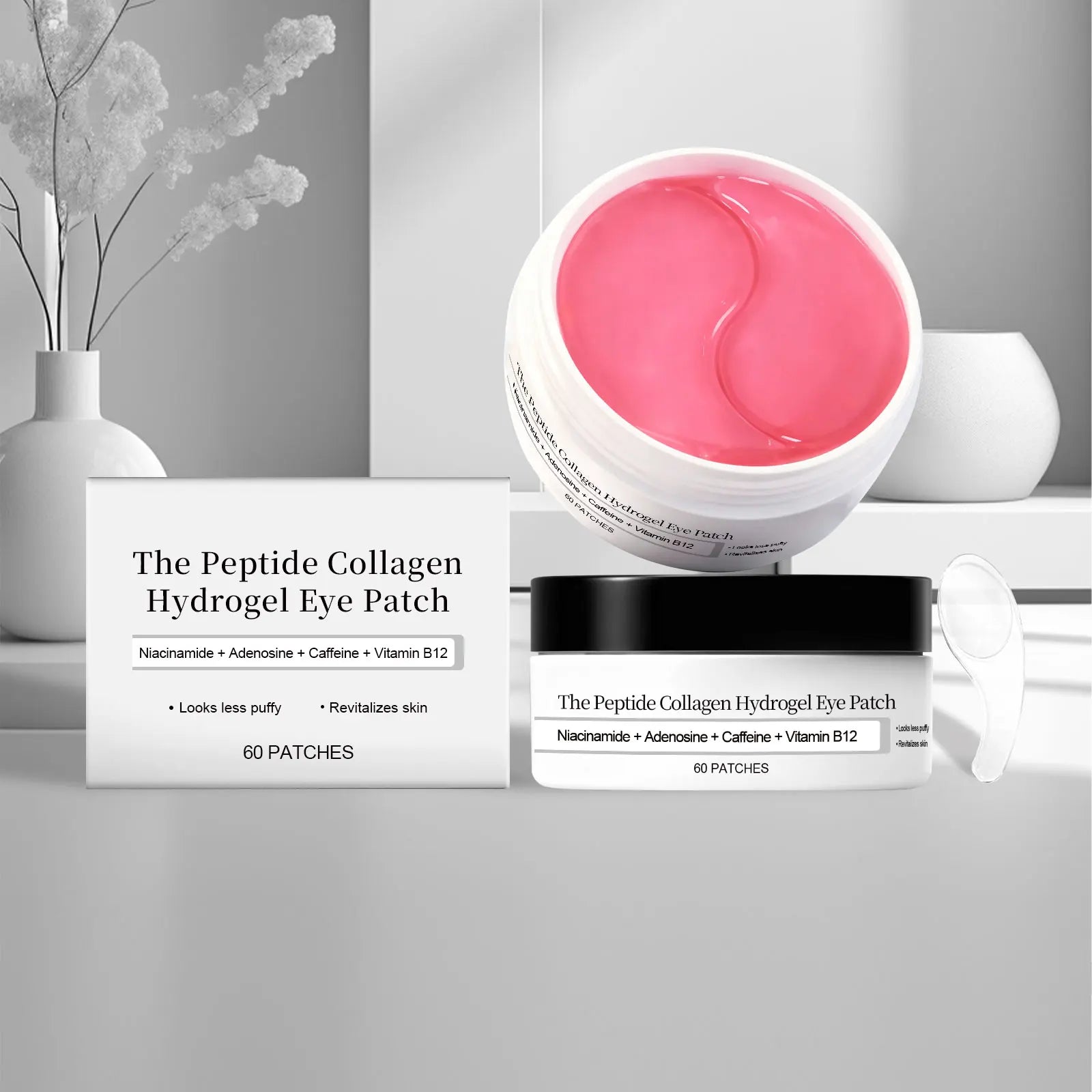 Peptide Collagen Hydrogel Eye Patch