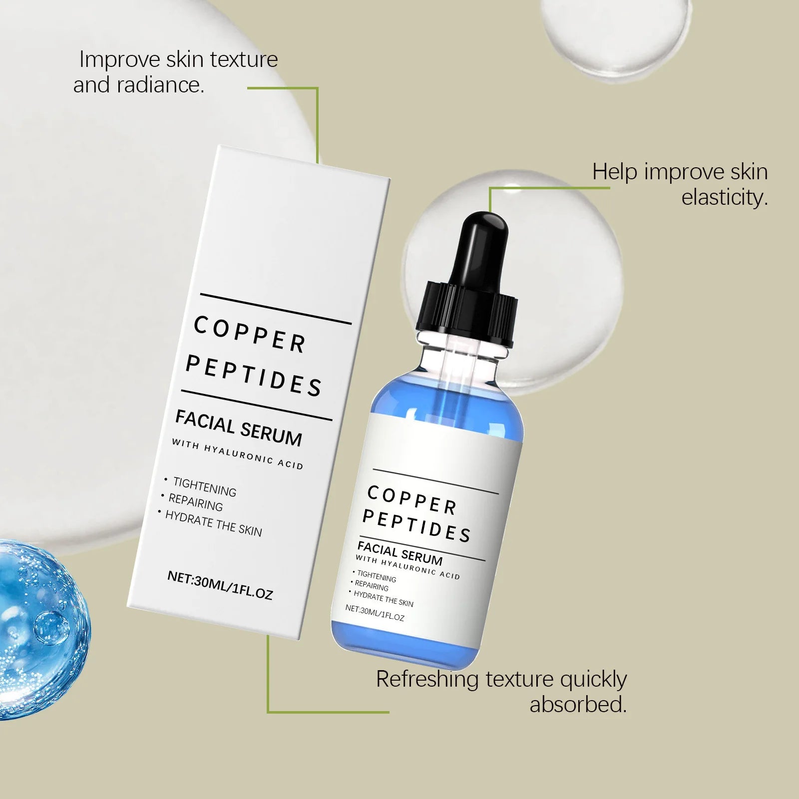 Copper Peptide Serum