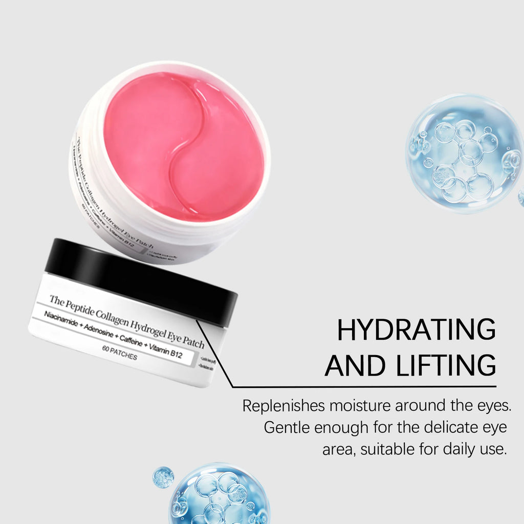 Peptide Collagen Hydrogel Eye Patch